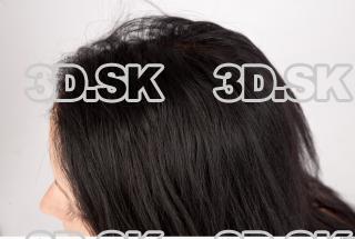 Hair texture of Debra 0007